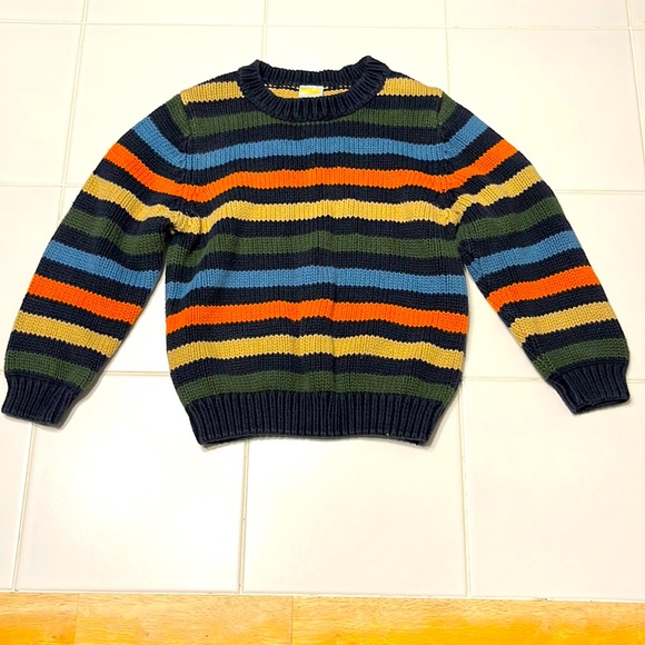 Gymboree, 4T, Striped sweater - Picture 1 of 3